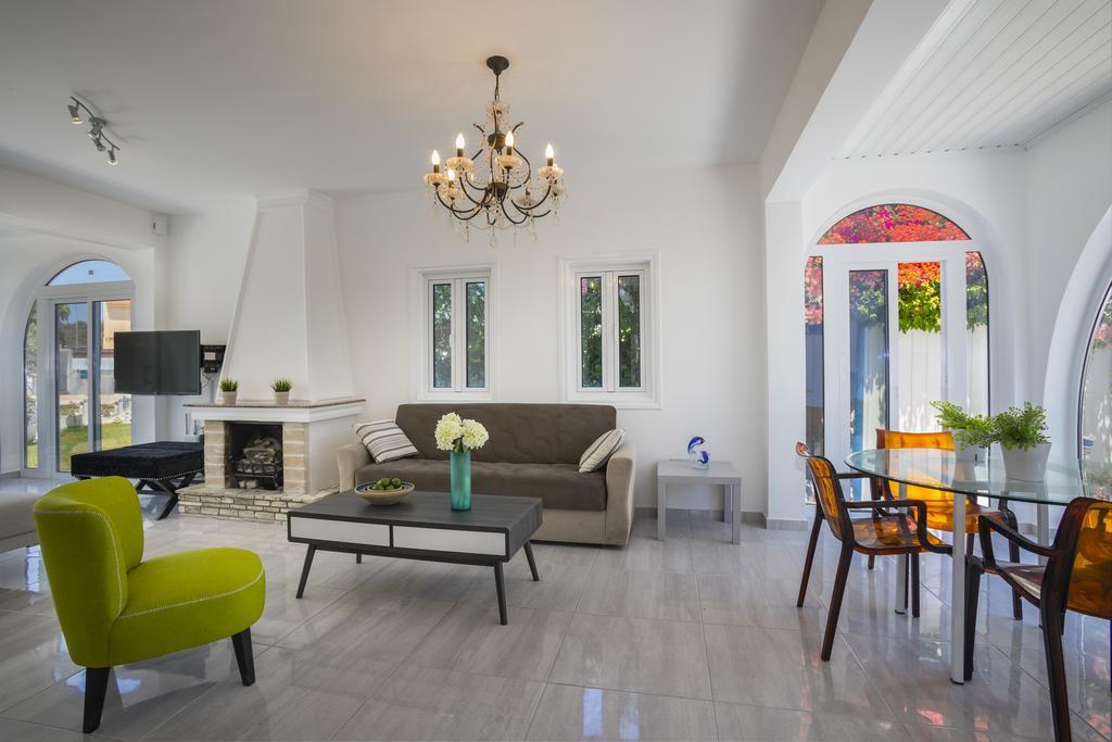 Protaras Villa Delphini Buitenkant foto